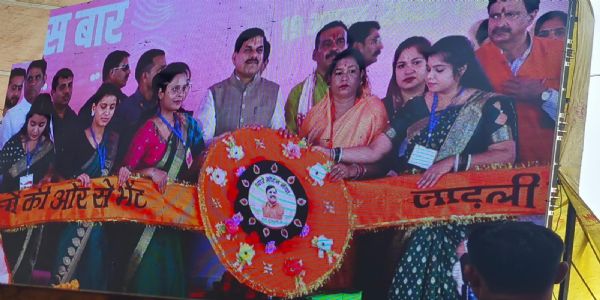 मां शारदा लोक से मैहर में बढ़ेगा धार्मिक पर्यटन, रोजगार के नए अवसर मिलेंगे : मुख्यमंत्री