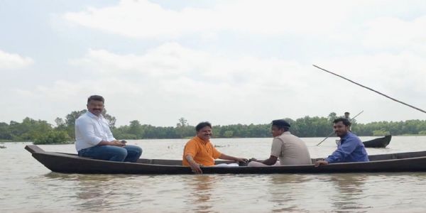 पश्चिम मेदिनीपुर में बाढ़ का कहर, गुरुवार को प्रभावित क्षेत्रों का दौरा करेंगे मुख्यमंत्री