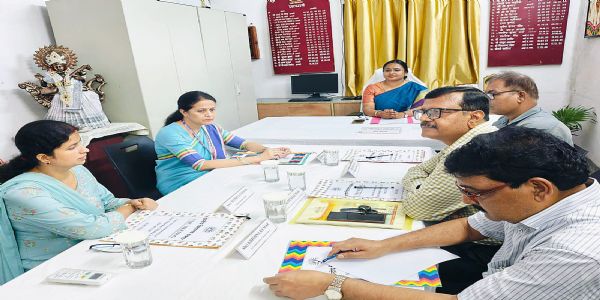 केंद्रीय विद्यालय बक्सर में विद्यालय प्रबंधन समिति की पहली बैठक, शैक्षणिक गुणवत्ता और आधारभूत सुविधाओं पर जोर