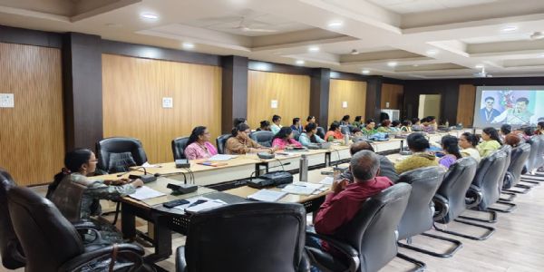 अनूपपुर: जिले की 1.25 लाख लाड़ली बहनों को 21.37 करोड़ सिंगल क्लिक के माध्यम से मुख्यमंत्री ने अंतरित की राशि