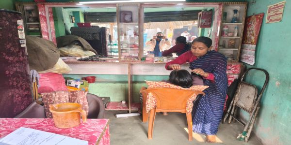 जीविका ने बदली अंजू की किस्मत,अंधकार जिंदगी में लौटी रोशनी
