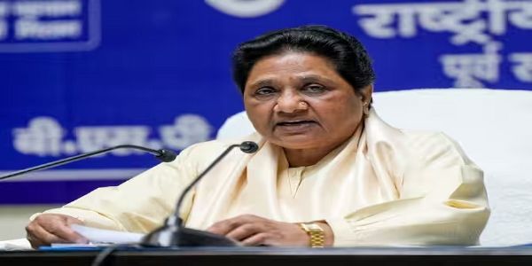 बसपा प्रमुख मायावती की फोटो