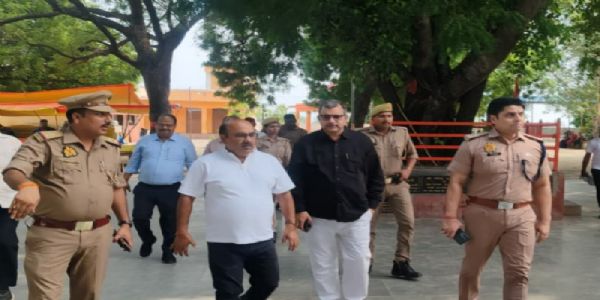 श्रावण के प्रथम सोमवार से पहले गौरी शंकर धाम की सुरक्षा व्यवस्था का निरीक्षण, अधिकारियों ने दिए आवश्यक निर्देश