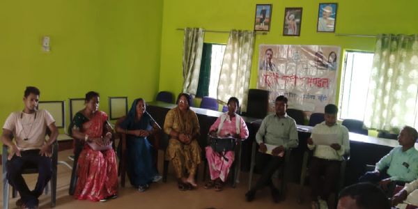 गुटजोरा शक्ति केंद्र में भाजपा की संगठनात्मक बैठक, हर घर तिरंगा और समरसता अभियान पर जोर