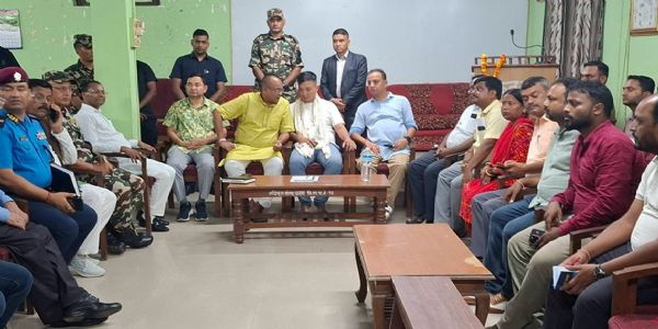 नेपाल सरकार का संगठनों से समझौता, हिंदू राष्ट्र पर तीन महीने में सर्वदलीय चर्चा शुरू करने पर सहमति