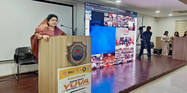 नशा मुक्त युवा ही विकसित भारत की सबसे बड़ी शक्ति : राज्यमंत्री कृष्णा गौर
