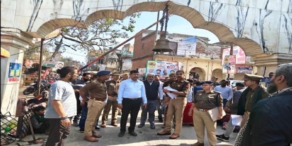 सावन के पहले सोमवार पर आनंदेश्वर मंदिर में व्यापक तैयारियां, तीन लाख से अधिक श्रद्धालुओं के पहुंचने की संभावना