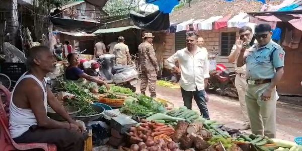 जलपाईगुड़ी में टास्क फोर्स की छापेमारी