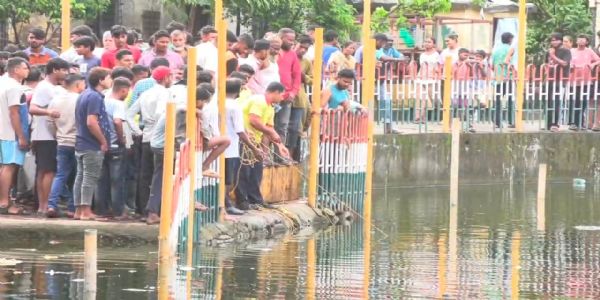 नालासोपारा में मछली पकड़ने गया किशोर तालाब में डूबा