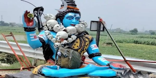 इकोनॉमिक कॉरिडोर पर हादसा, कांवड़ लेने जा रहे 7 कांवड़िए घायल