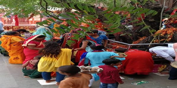 मीरजापुर : श्रावण मास में मां भंडारी देवी के दरबार में उमड़ा आस्था का सैलाब