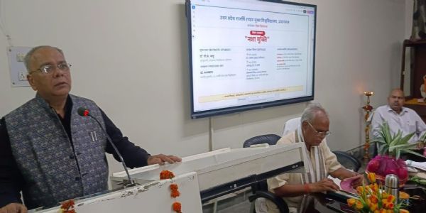 सामाजिक शुचिता के लिए नशे पर नियंत्रण जरूरी : प्रो. पी.के. साहू