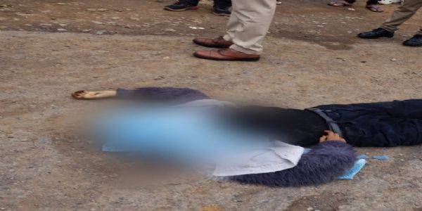 टिप्पर की टक्कर से स्कूटी सवार एक छात्रा की मौत, दो सहेलियां घायल