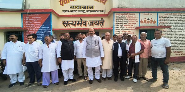 कांग्रेस पार्टी की पंचायत परामर्श यात्रा शुरू,पलामू प्रमंडल की सभी पंचायतों में सुनी जाएंगी समस्याएं