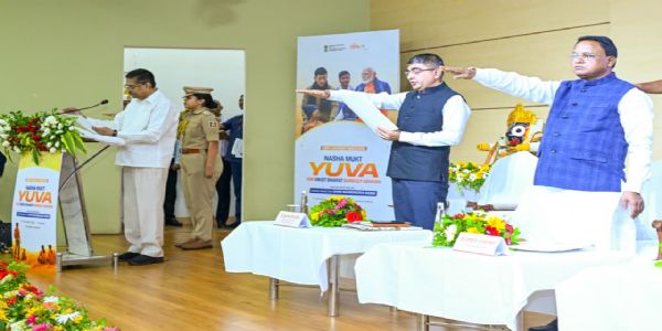 ओडिशा में ‘नशामुक्त युवा – विकसित भारत संकल्प अभियान’ का शुभारंभ, 1 करोड़ से अधिक युवाओं ने ली शपथ