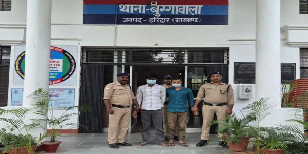 स्मेक के साथ नशा तस्कर शहबान व नदीम गिरफ्तार