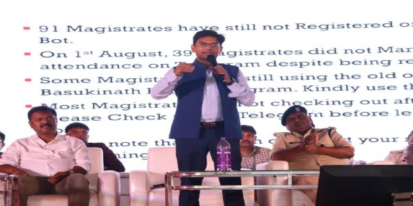 पहली सोमवारी पर श्रद्धालुओं की सुविधा और सुरक्षा सर्वोच्च प्राथमिकता : डीसी
