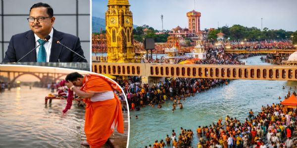 “गंगा” न्यायमूर्ति भुयान के लिए भले सिर्फ नदी हो, पर करोड़ों के लिए आस्था की अविरल धारा है