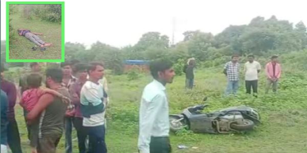 सागर : राजघाट रोड पर युवक की हत्या, झाड़ियों में मिला शव