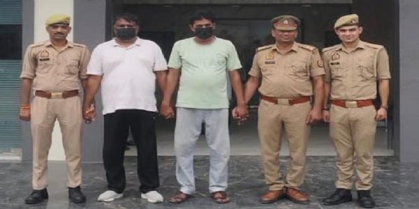 किशोरी को अगवा कर सामूहिक दुष्कर्म करने वाले दो आरोपित गिरफ्तार
