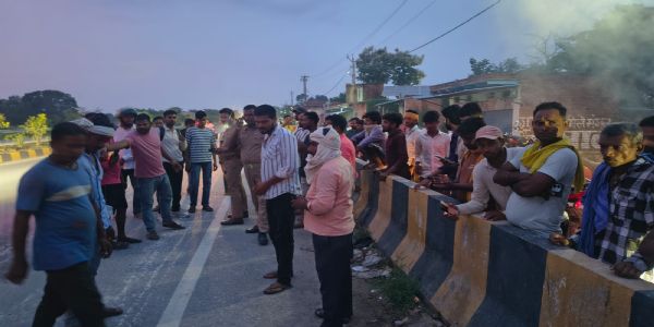 सड़क हादसे में युवक की मौत