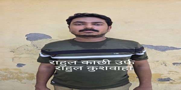 जानलेवा हमला मामले में फरार 50 हजार का इनामी हरिद्वार से गिरफ्तार