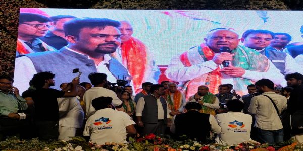 गिनीज वर्ल्ड रिकॉर्ड के लक्ष्य के साथ आयोजित मेगा रक्तदान अभियान में 3,100 से अधिक लोगों ने किया रक्तदान