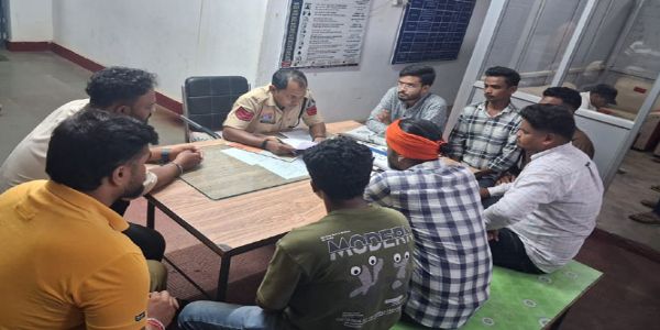 गौ रक्षा दल की शिकायत पर गाय के साथ दुष्कर्म का आरोपित गिरफ्तार