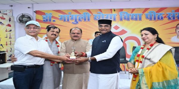 प्रधानमंत्री मोदी द्वारा शुरू किये गये राष्ट्रव्यापी नशा मुक्ति अभियान में बने सहभागी : मंत्री सारंग