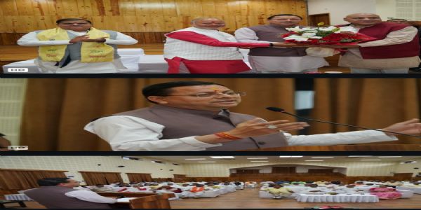 जनसमस्याओं के समाधान में सक्रिय भूमिका निभाएं दायित्वधारी : मुख्यमंत्री धामी