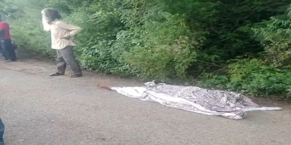 हिमगिरी एक्सप्रेस की चपेट में आने से व्यक्ति की मौत