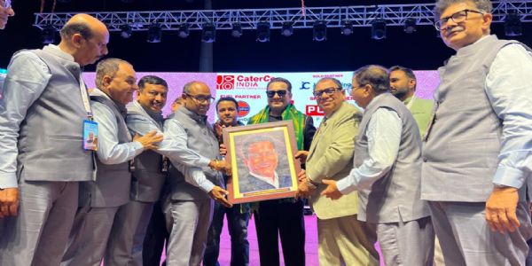 कैटरकॉन इंडिया-2026 में एफएआईसी अवॉर्ड्स में 18 राज्यों के कैटरर्स सम्मानित