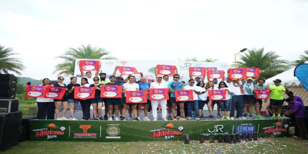 त्रिमूर्ति मानसून रन के साथ एयू जयपुर मैराथन-2027 के रजिस्ट्रेशन शुरू