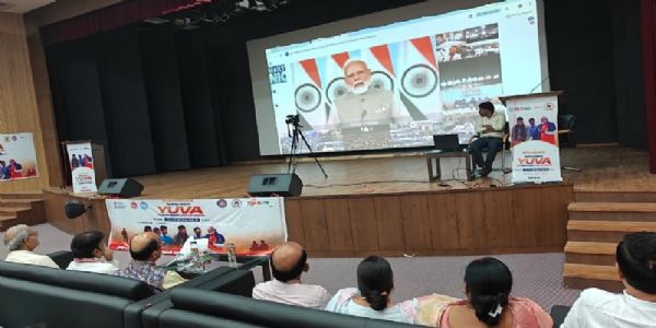 नशा मुक्त युवा शक्ति ही विकसित भारत का आधार : उप मुख्यमंत्री शुक्ल