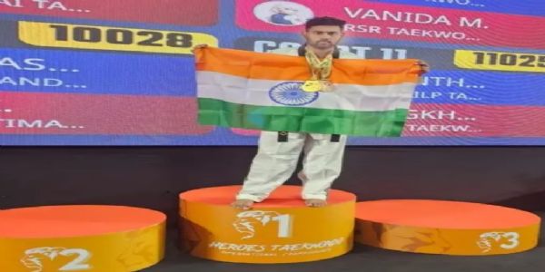 थाईलैंड में लहराया तिरंगा : रायगढ़ के ऋषि सिंह ने रचा इतिहास