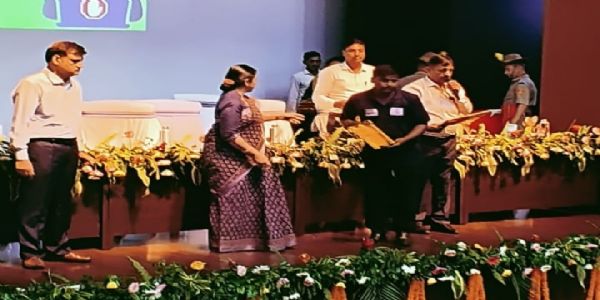 मानव तस्करी और बाल श्रम के खिलाफ उत्कृष्ट कार्य के लिए जागरण कल्याण भारती सम्मानित