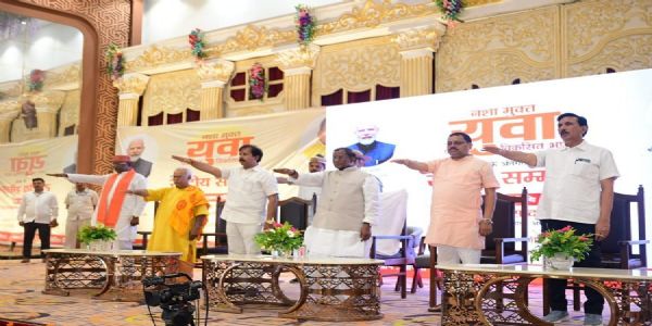 नशामुक्त और संस्कारवान युवा ही विकसित भारत की आधारशिला : राज्यपाल