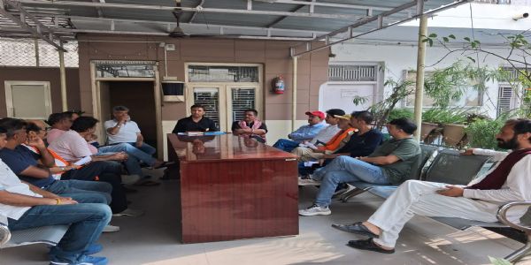 4 अगस्त को महाराजा हरि सिंह प्रतिमा पर प्रदर्शन करेगा जम्मू स्टेट मूवमेंट, अलग राज्य की मांग