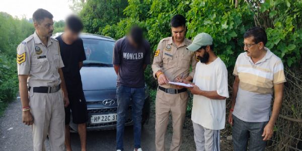 नूरपुर में 1.14 ग्राम चिट्टा सहित दो व्यक्ति गिरफ्तार