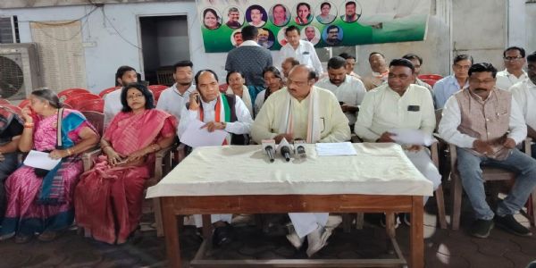कोरबा: महंगी बिजली, स्मार्ट मीटर और 400 यूनिट योजना को लेकर कांग्रेस का सरकार पर हमला