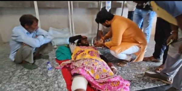 रात में घर लौट रहे भाजपा नेता को मारी गोली, जांच में जुटी पुलिस