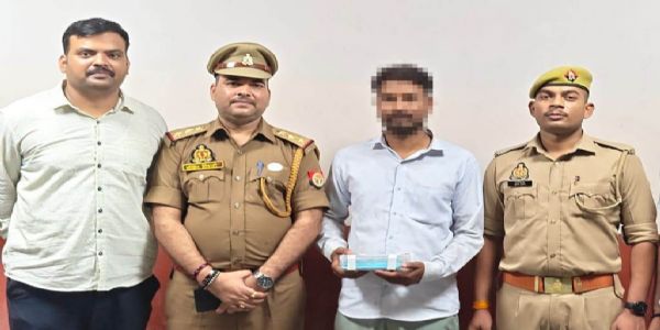 यूआईडीएआई सुरक्षा प्रणाली से छेड़छाड़ कर फर्जी आधार अपडेट करने वाला आरोपित गिरफ्तार