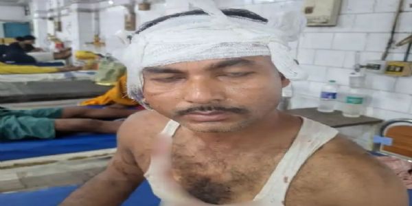 कजरैली में बक्सा दुकानदार को मारी गोली, हालत गंभीर