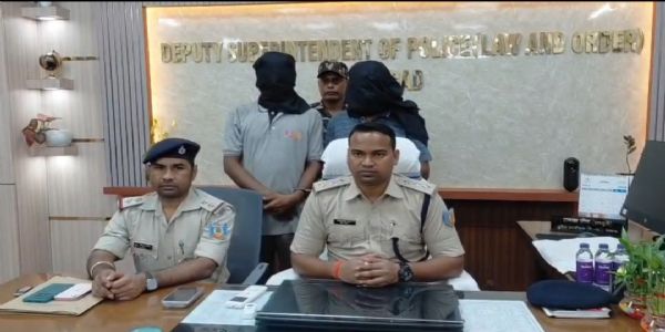 जगजीवन नगर हत्याकांड का खुलासा, दो आरोपित गिरफ्तार