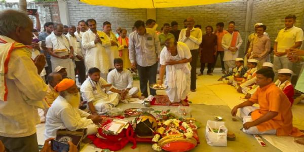 विश्व प्रसिद्ध रामनगर की रामलीला में भगवान गणेश का पूजन, रामलीला 25 सितंबर से