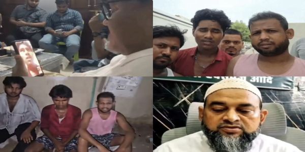 दुबई में अमौर के सात युवक फंसे, वीडियो जारी कर लगाई मदद की गुहार दुबई में अमौर के सात युवक फंसे, वीडियो जारी कर लगाई मदद की गुहार