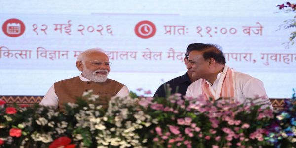 प्रधानमंत्री मोदी से मिले असम के मुख्यमंत्री हिमंत, बाढ़ से हुए नुकसान की दी जानकारी