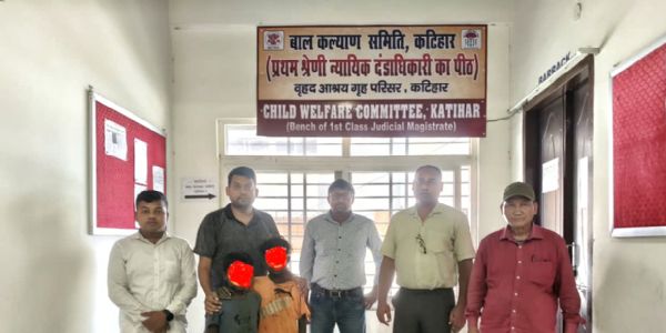 कटिहार में नर्सरी व मखाना फोड़ी केंद्र से 5 बाल श्रमिक मुक्त, नियोजकों पर प्राथमिकी