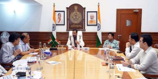 हरियाणा सीएम की दाे टूक, प्रापर्टी आईडी की शिकायत चंडीगढ़ तक न पहुंचे