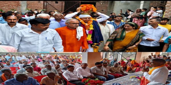 संत रविदास जी के संदेश संपूर्ण समाज के लिए प्रेरणादायी : ओम कुमार